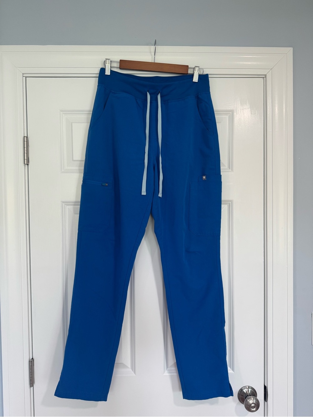 Figs Women's Royal Blue Drawstring Joggers